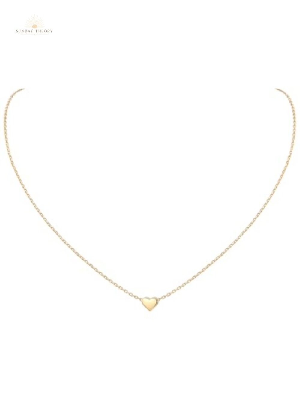 925 Sterling Silver Dainty Pendant Necklace Hypoallergenic Gift Box